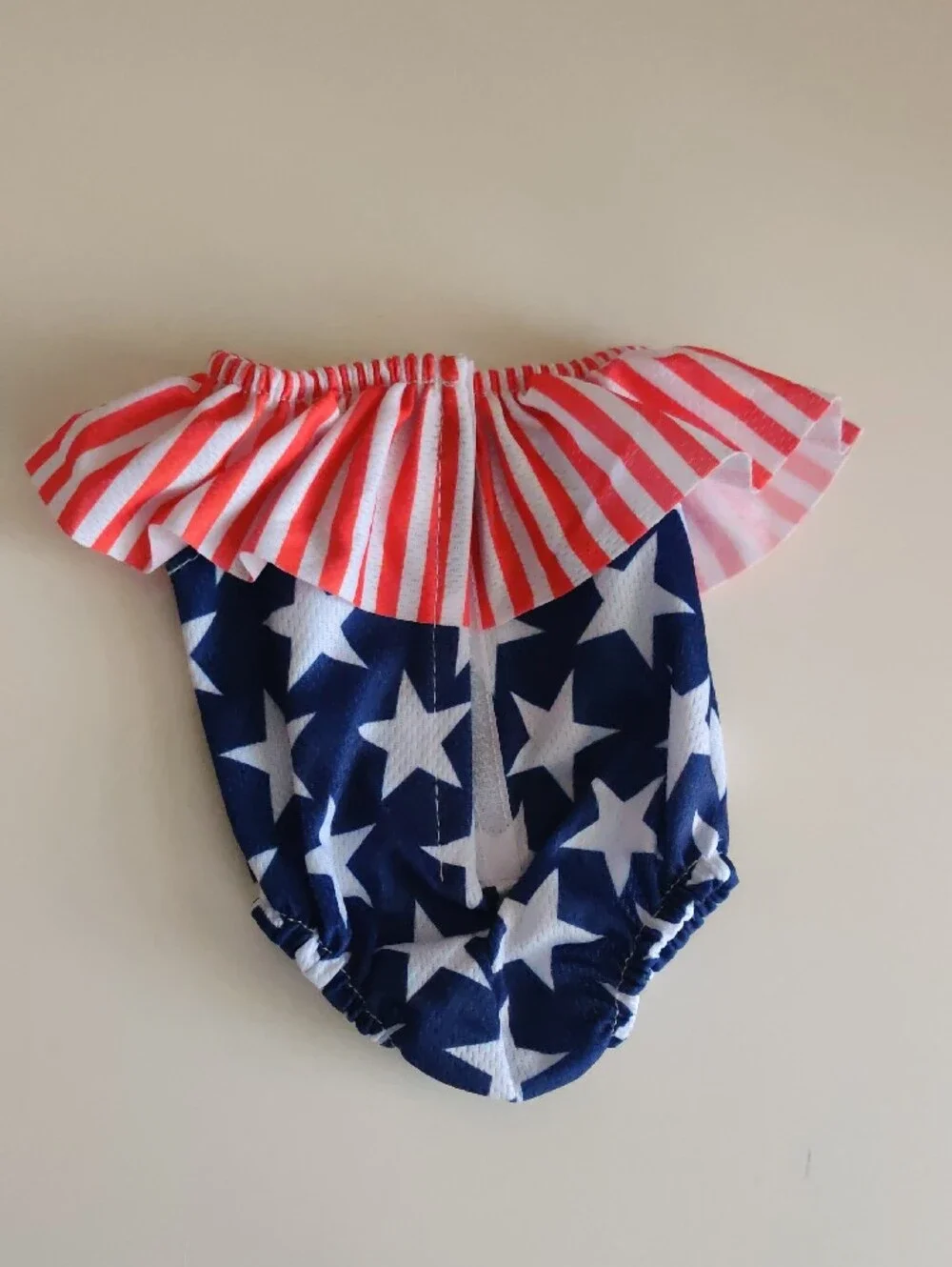 Baby Doll Clothes 14 -16 Inch American Flag  Doll Outfit